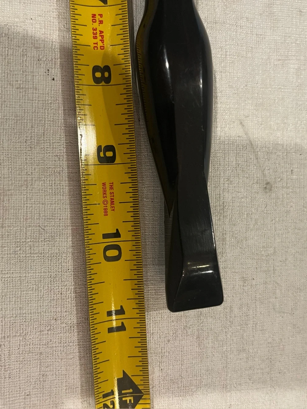 Classic Cutco Black Handle Stainless large Fork. GUC!